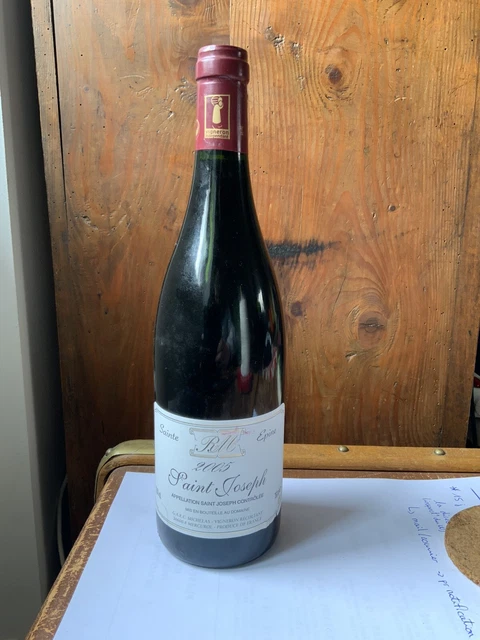 Bouteille Saint Joseph Rouge 2005 Sainte Epine Domaine Michelas Gaec Mercurol