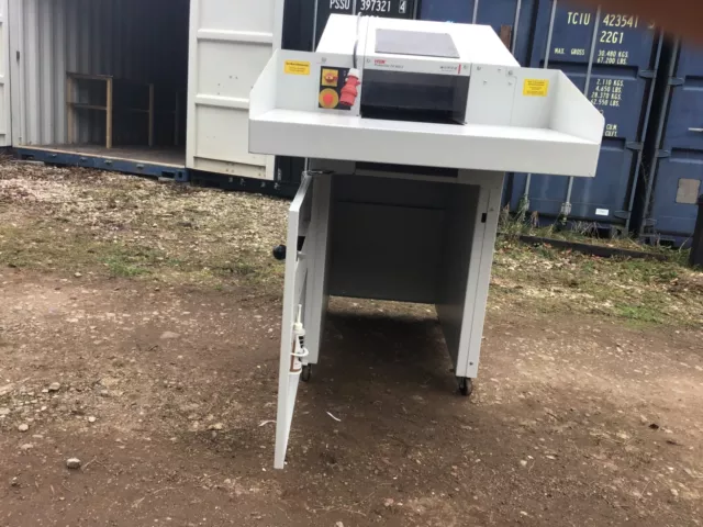 Hsm Powerline Heavy Duty Shredder Fa400-2 Cross Cut For Documents/Dvd's/Cd's