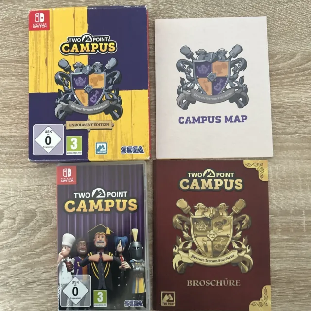 Two Point Campus - Enrolment Edition (Nintendo Switch, 2022)