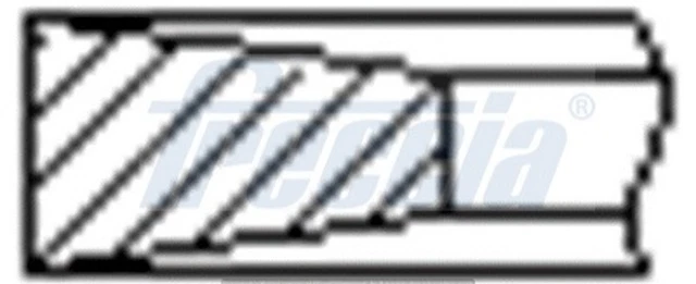 Kolbenringsatz FRECCIA FR10-203700