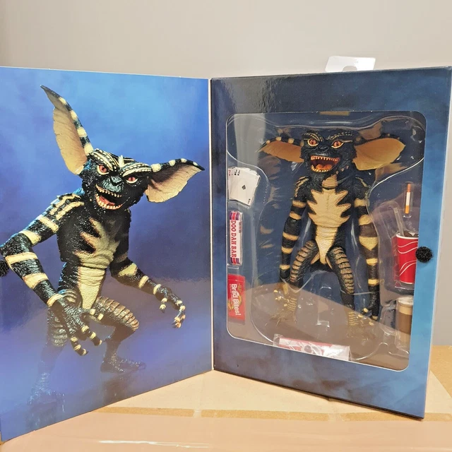 ACTION FIGURE NECA Gremlins 1984 Ultimate Gremlin Scala 7" Pollici