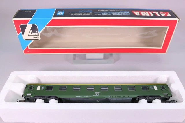 LIMA HO 309192 VOITURE VOYAGEUR A COMPARTIMENT 2e Cl TYPE UIC SNCF WAGON AMENAGÉ - Collection