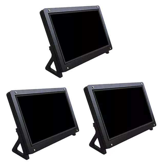 3pcs 7 Inch Display Monitor LCD Case Support Holder for  3 Acrylic Housing8476