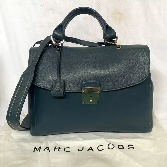 Marc Jacobs The 1984 Satchel(nautical Blue)