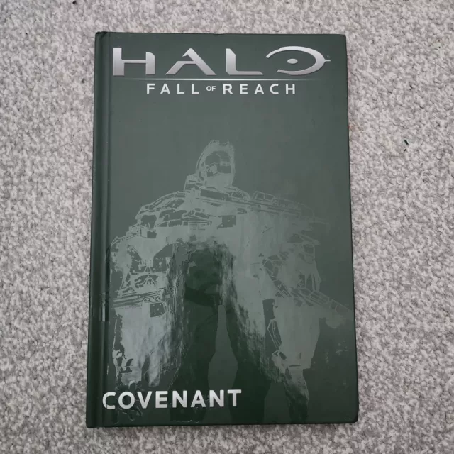 Marvel comics Halo Fall of Reach;Covenant hardback graphic novel no jacket