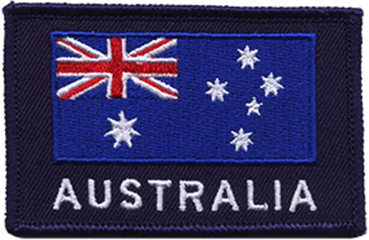 Australian Flag ANF Embroidered Patch