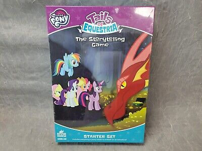 My Little Pony Tails of Equestria Storytelling Game Starter Set NEW