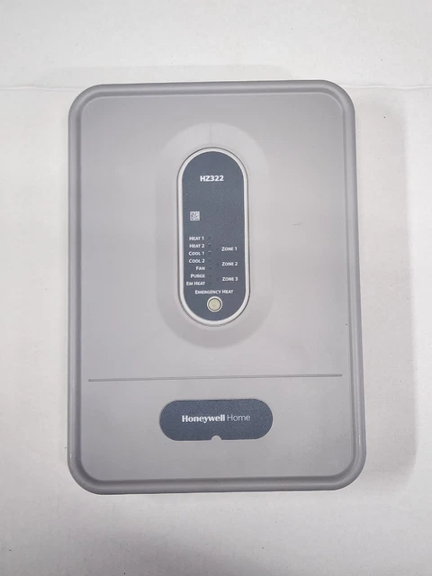 Honeywell Truezone HZ322 3 Zone Control Panel NEW OPEN BOX with Instructions