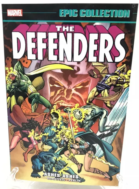 Defenders Epic Collection Vol 7 Ashes Ashes Marvel Comics New TPB Paperback