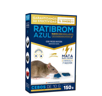 Ratibrom azul cebo fresco 150gr - Impex