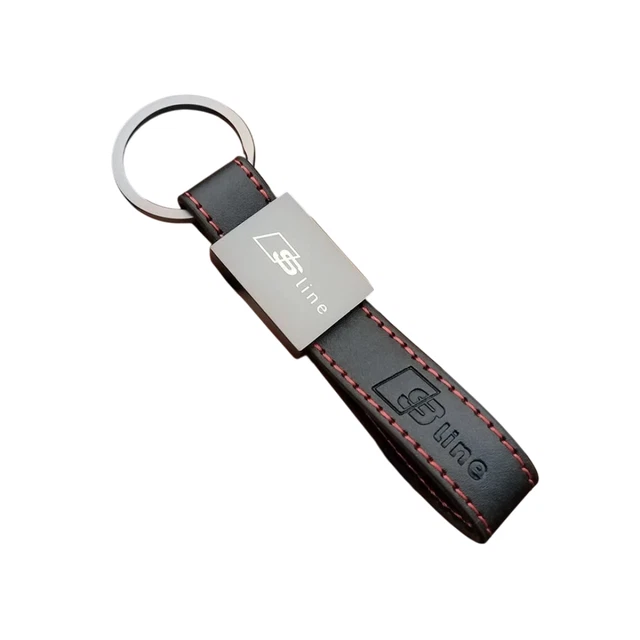 Audi Portachiavi A6, Argento/nero | Portachiavi | In Viaggio