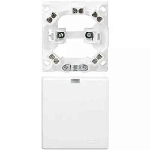 Merten Cache/boîtier pour prise de terre Type 520619 blanc polaire uP+aP