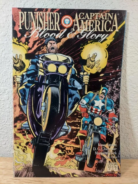 Punisher Captain America: Blood & Glory #2 (Marvel, 1992, PTB)