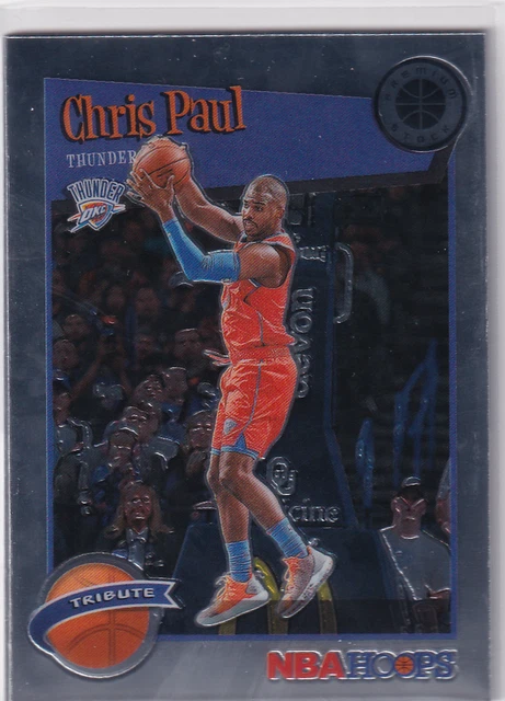 Panini NBA Hoops Premium 2019-20 NBA Trading Card Tribute Chris Paul