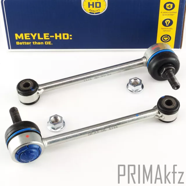 2x MEYLE HD Koppelstange Stabi HD hinten für BMW 1er E81 E87 3er E90 E91 E93