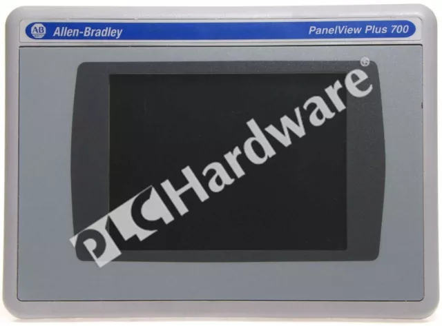 Allen Bradley 2711P-T7C4D8 /A PanelView Plus 6 700 Touchscreen Color Terminal