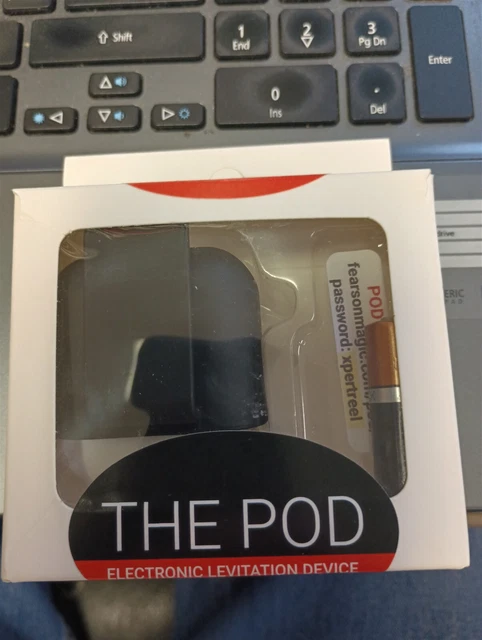 The Pod Electronic Levitation Device