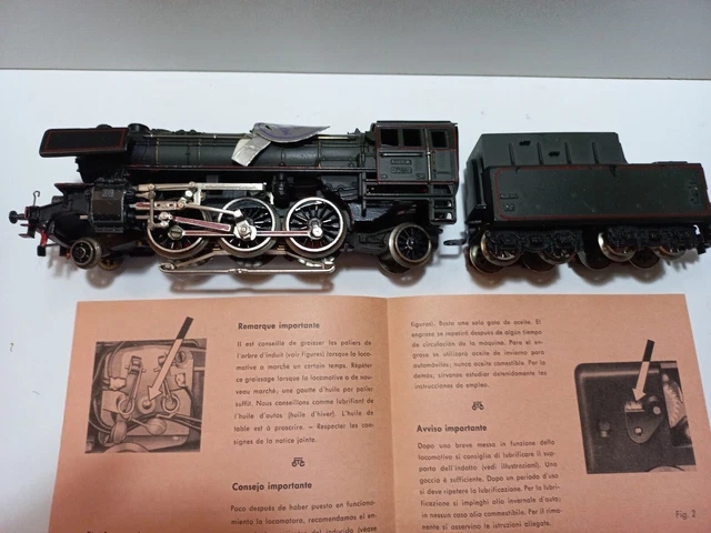 Locomotive à Vapeur S.81, SNCB, MFX AC SON HO