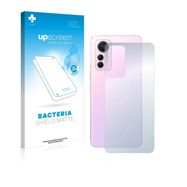 Film Protection Anti-bactérien Mat pour Xiaomi 12 Lite (Arrière)