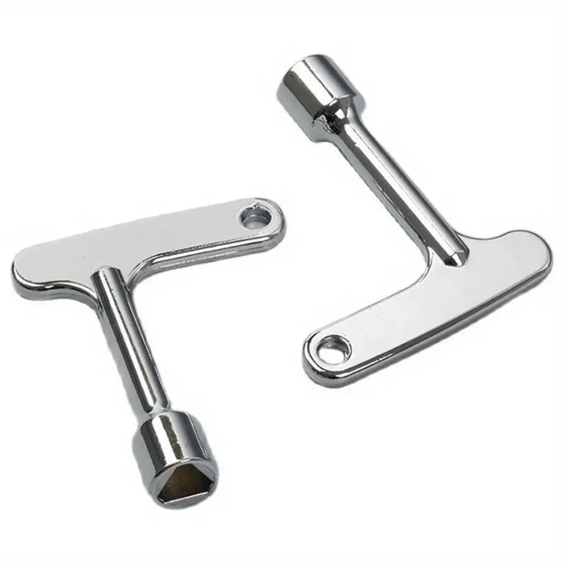 Chiave Universale 4 In 1 - Triangolare/Quadrata, Lega Di Zinco, Per Porte Elettriche