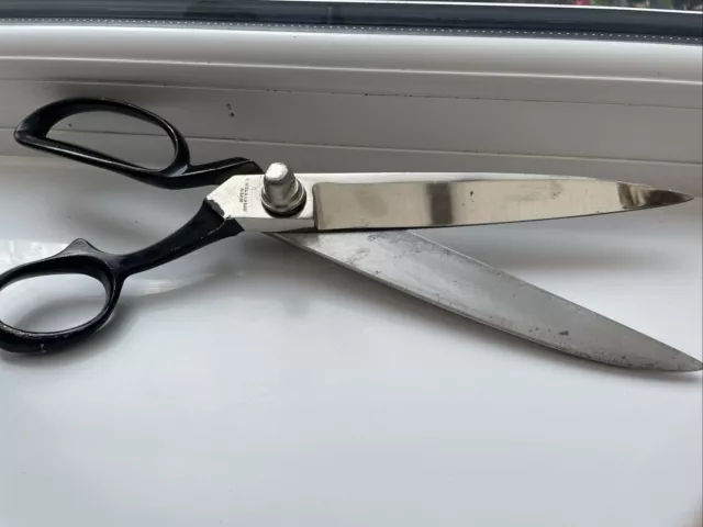 Antique vintage 12’ Tailors Scissors / Shears Wilkinson & Son Sheffield