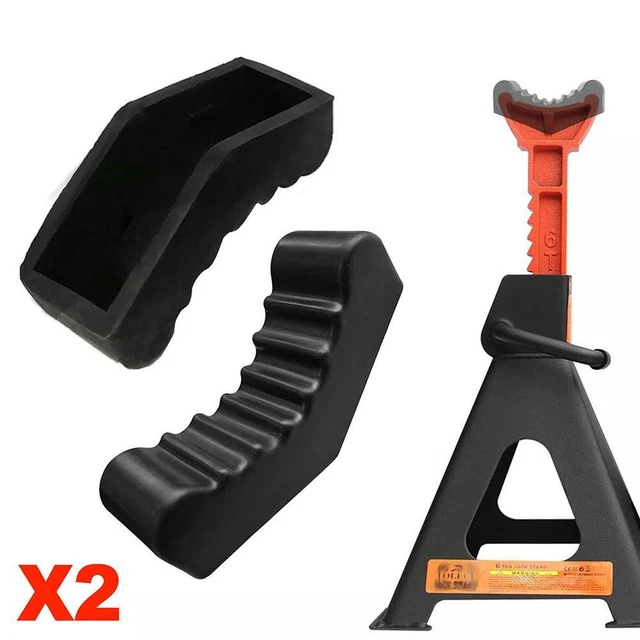 Support De Cric En Caoutchouc Universel – 11 Cm, Protection Châssis Voiture, Lot De 1 - 8