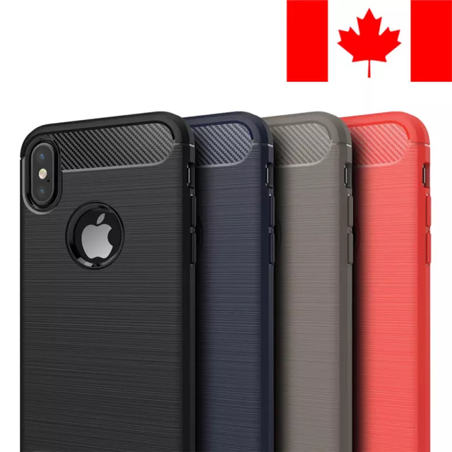 Brushed Tpu Soft Case Cover Skin For Apple Iphone Xr