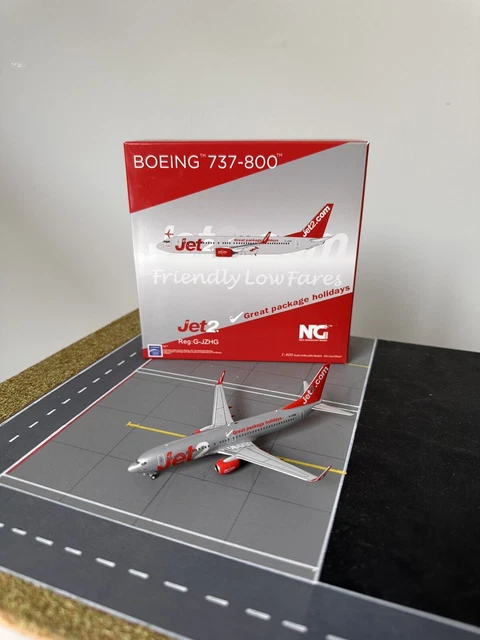 Jet2 Paper Model JET2 BOEING 737-800 G-JZHG 1:400 Scale Model By NG EUR 76,02 - PicClick IT