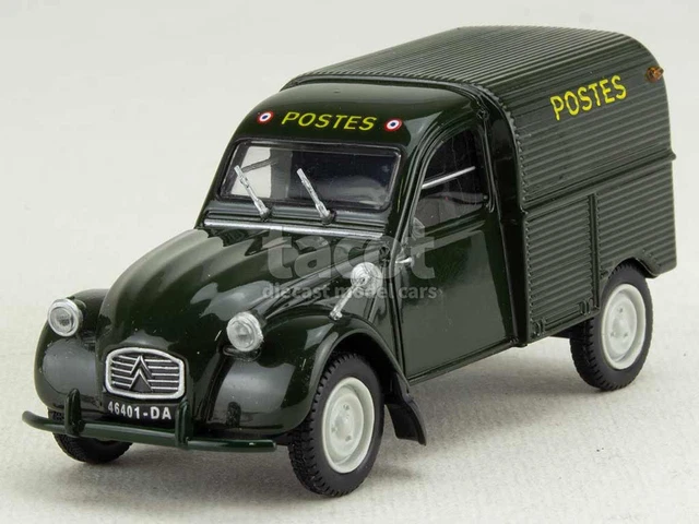 FRENCH DINKY 25D FOURGONNETTE INCENDIE 2CV CITROEN - NR MINT in original BOX