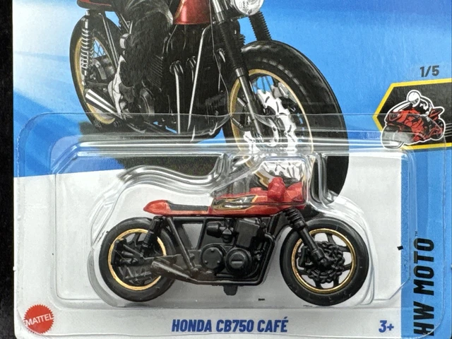 Hot Wheels Honda Cb750 Café Motos Colección | Cuotas sin interés Hot Wheels Honda Cb750 Café Motos Colección | Cuotas sin interés