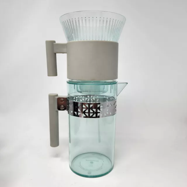 Starbucks Cold Iced Coffee Brew Pour Over Carafe & Filter Set