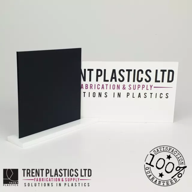 3mm Colour Perspex Acrylic Sheet Plastic Panel 55 DIFFERENT COLOURS A5 A4 A3