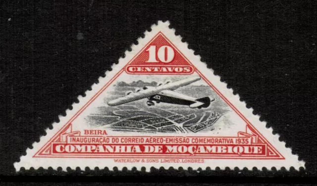 Mozambique Company Companhia de Moçambique 1935 SG262 10c Mint