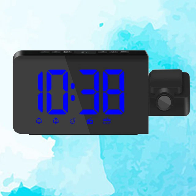 Digital Display Clock Night Light Clock Projectable Clock Fashion 2