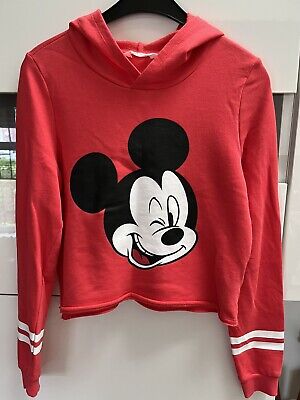 H&M Disney Mickey Mouse Hoodie.  14 Yrs+