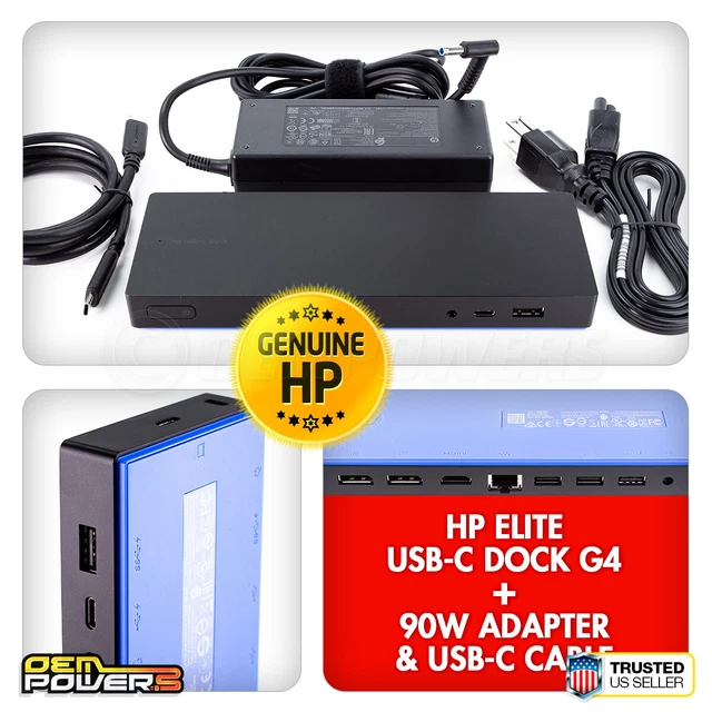 HP ELITE USBC Dock G4 docking station laptop per EliteBook 830 G5 840