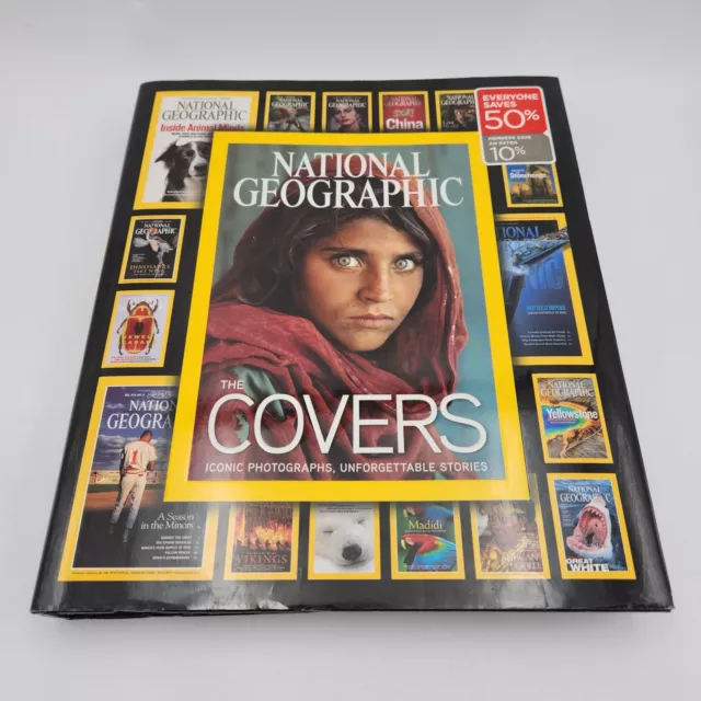 NATIONAL GEOGRAPHIC THE Covers Iconic Photographs Unforgettable Stories ...