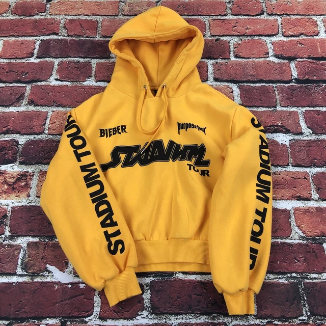 Purpose tour hotsell yellow sweater