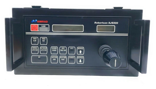 Simrad Robertson Autopilot SJS 500 Control Unit Marine