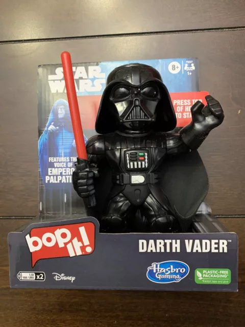 Hasbro Gaming Star Wars Darth Vader Bop It Game  New in Package