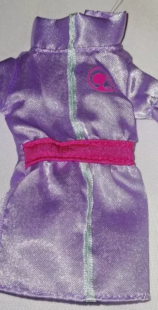 BARBIE ARCTIC RESCUE Replacement Purple Satin Jacket $3.00 - PicClick