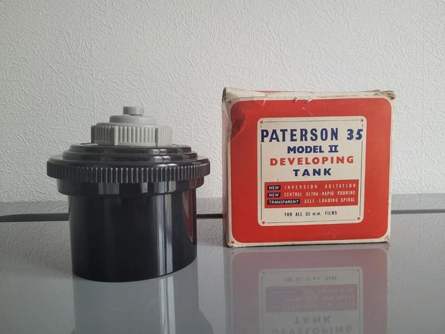 Patterson 35 Model II Developing Tank