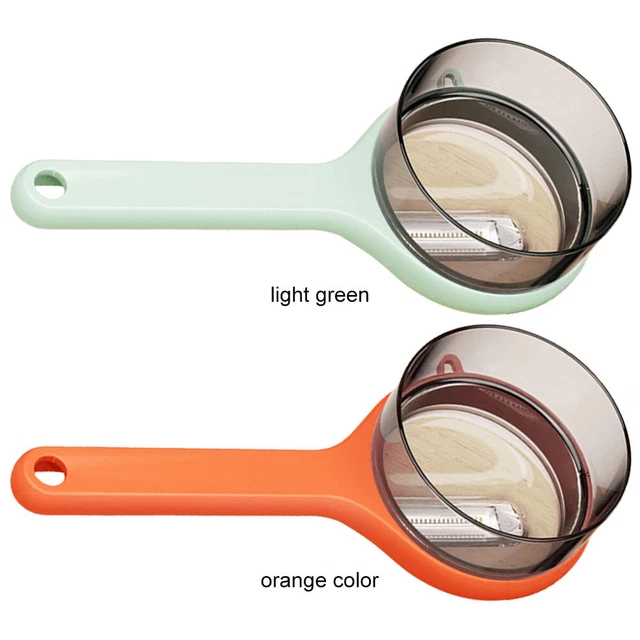 PEELER WITH STORAGE Box Potato Peelers Multifunction Large Capacity for Kitchen £6.49 PicClick UK