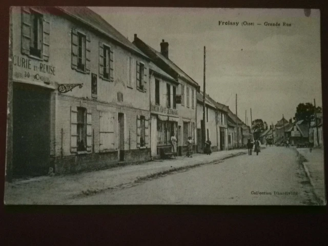 CPA - 60 - Froissy - Grande Rue