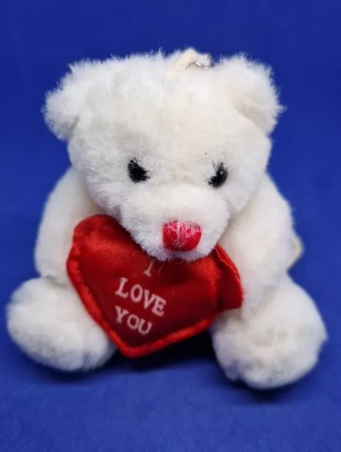 Keyring Key Ring - Teddy Bear I Love You