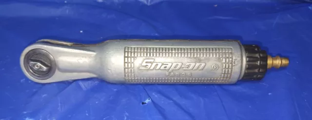 SNAP ON Tools FAR25 1/4" Compact Reversible Air Ratchet Pneumatic