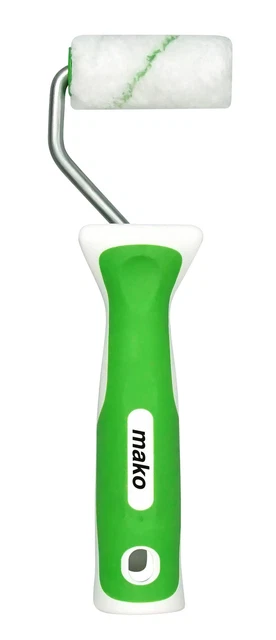 Lasur-Komplettroller Holzlasur Walze Mini PREMIUM mit Bügel Mikrofaser 5cm