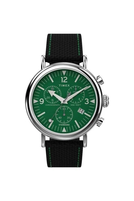 Montre Timex Waterbury Chronographe TW2V42500 - Homme - Boîtier Acier 41mm - Neuf Avec Boîte