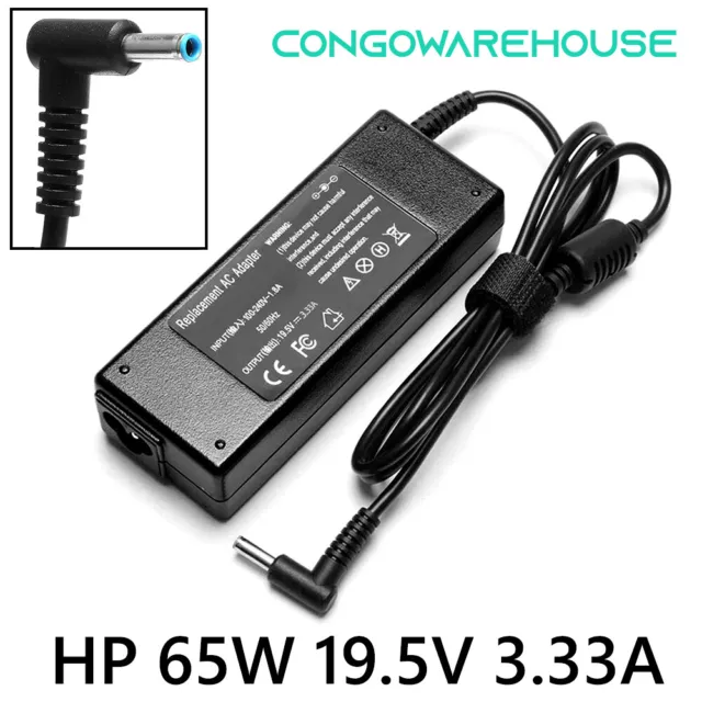 65W HP AC Power Adapter Laptop Charger for HP Probook 430 G3 G4 G5 G6 G7 G8