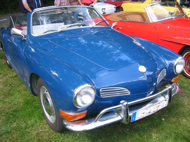 OLDTIMER MARKT 1/1987, Matra Djet,Bianchi,Karmann Ghia Typ 34